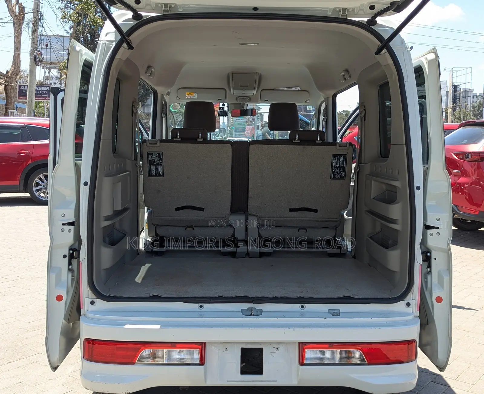Suzuki Every Wagon 2019 White
