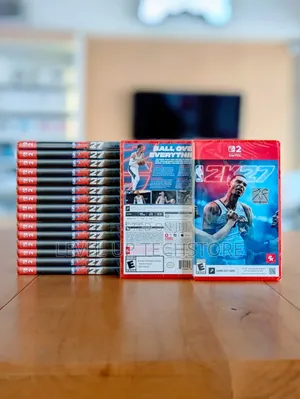 NBA2K27 Nintendo Switch 2 Game - New