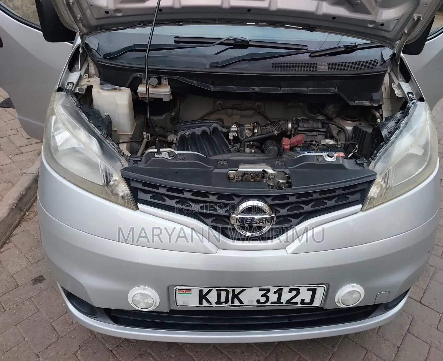 Nissan NV200 2015 Silver