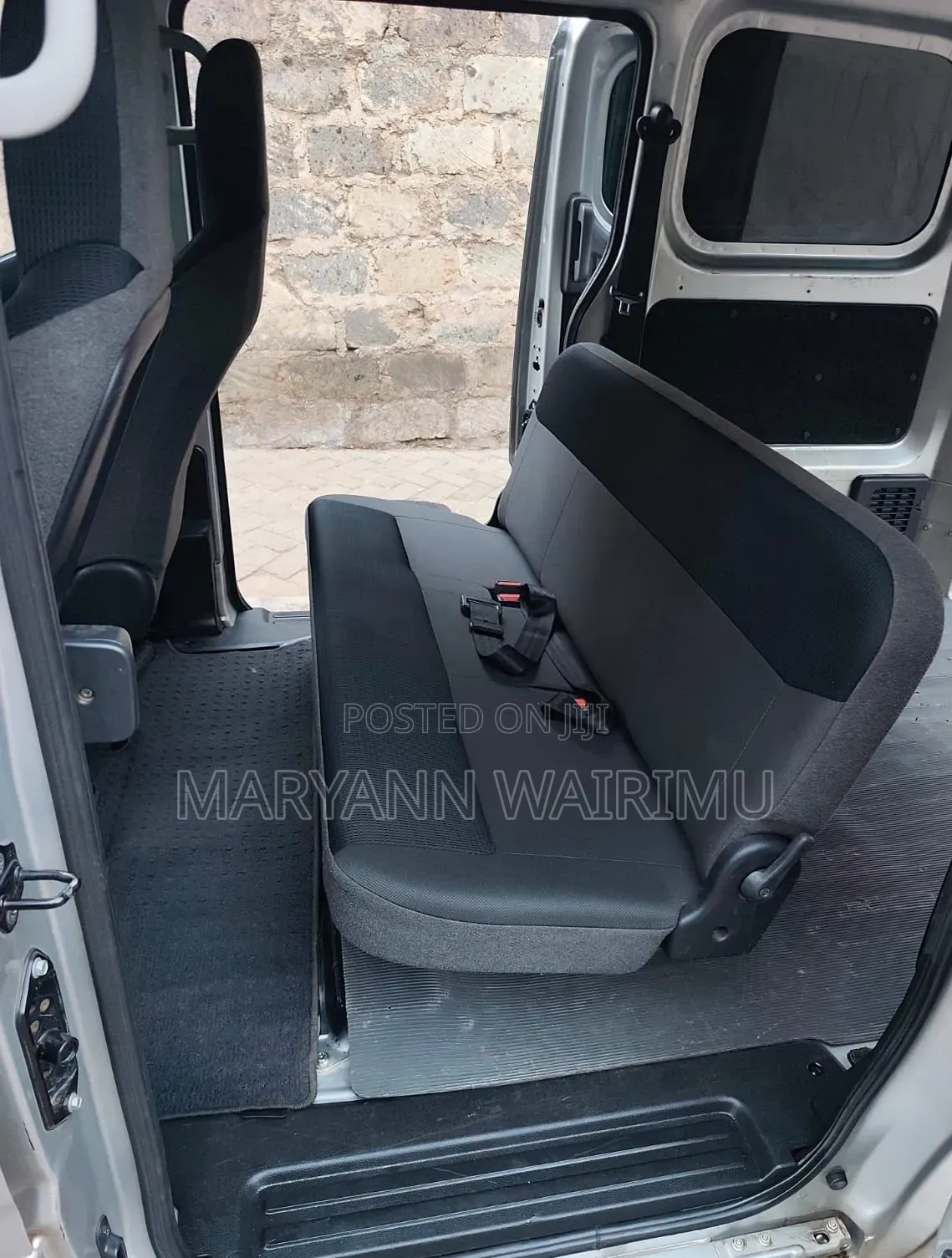 Nissan NV200 2015 Silver