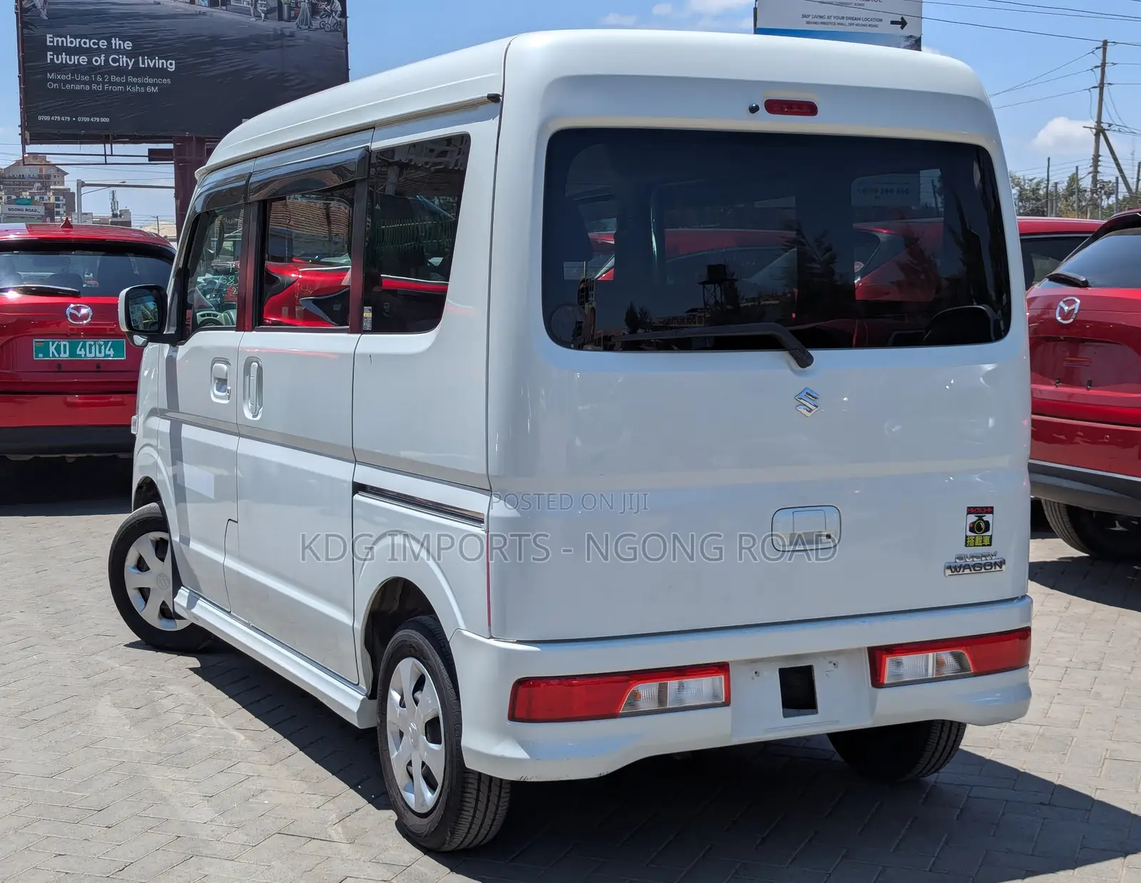 Suzuki Every Wagon 2019 White