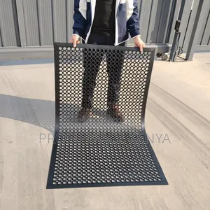 Ramp Floor Mat 80×120cm Non Slip Mat for Doorways