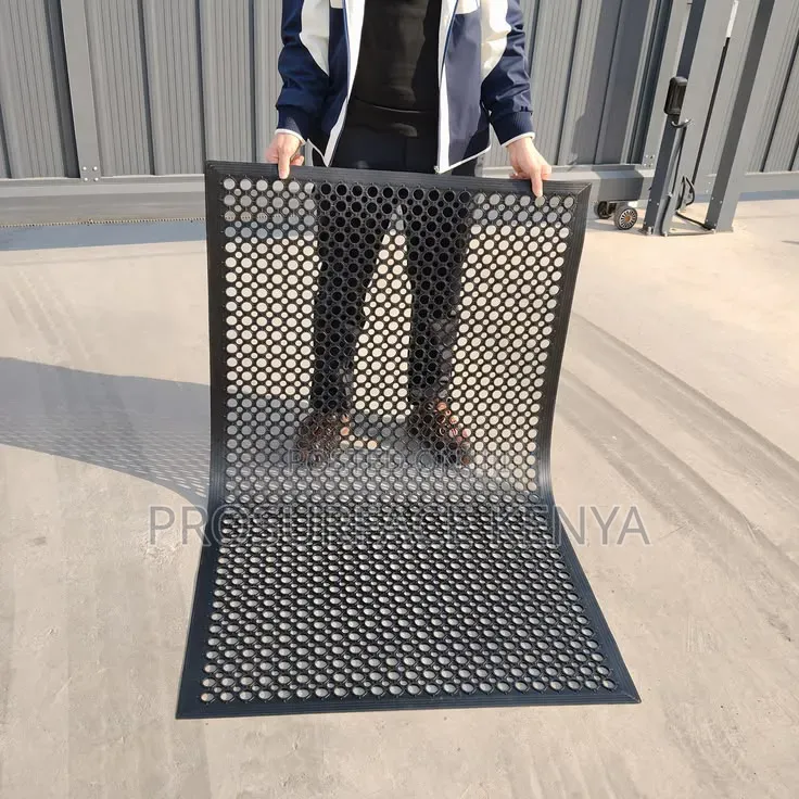 Ramp Floor Mat 80×120cm Non Slip Mat for Doorways