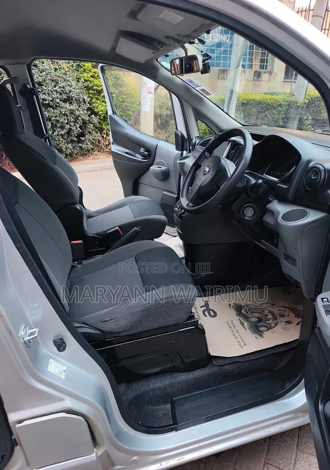 Nissan NV200 2015 Silver