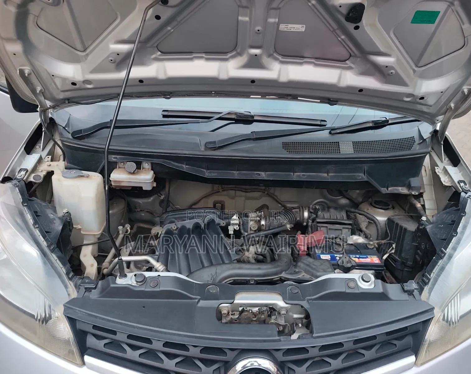 Nissan NV200 2015 Silver