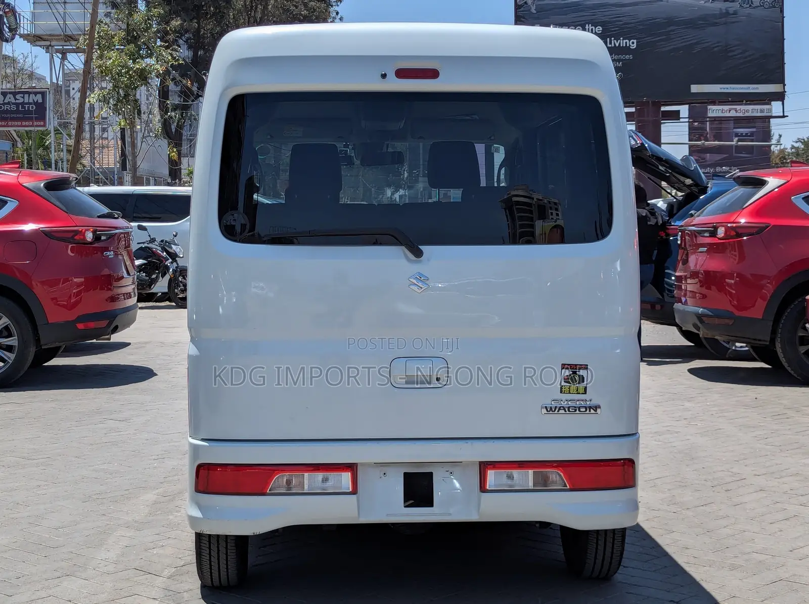 Suzuki Every Wagon 2019 White