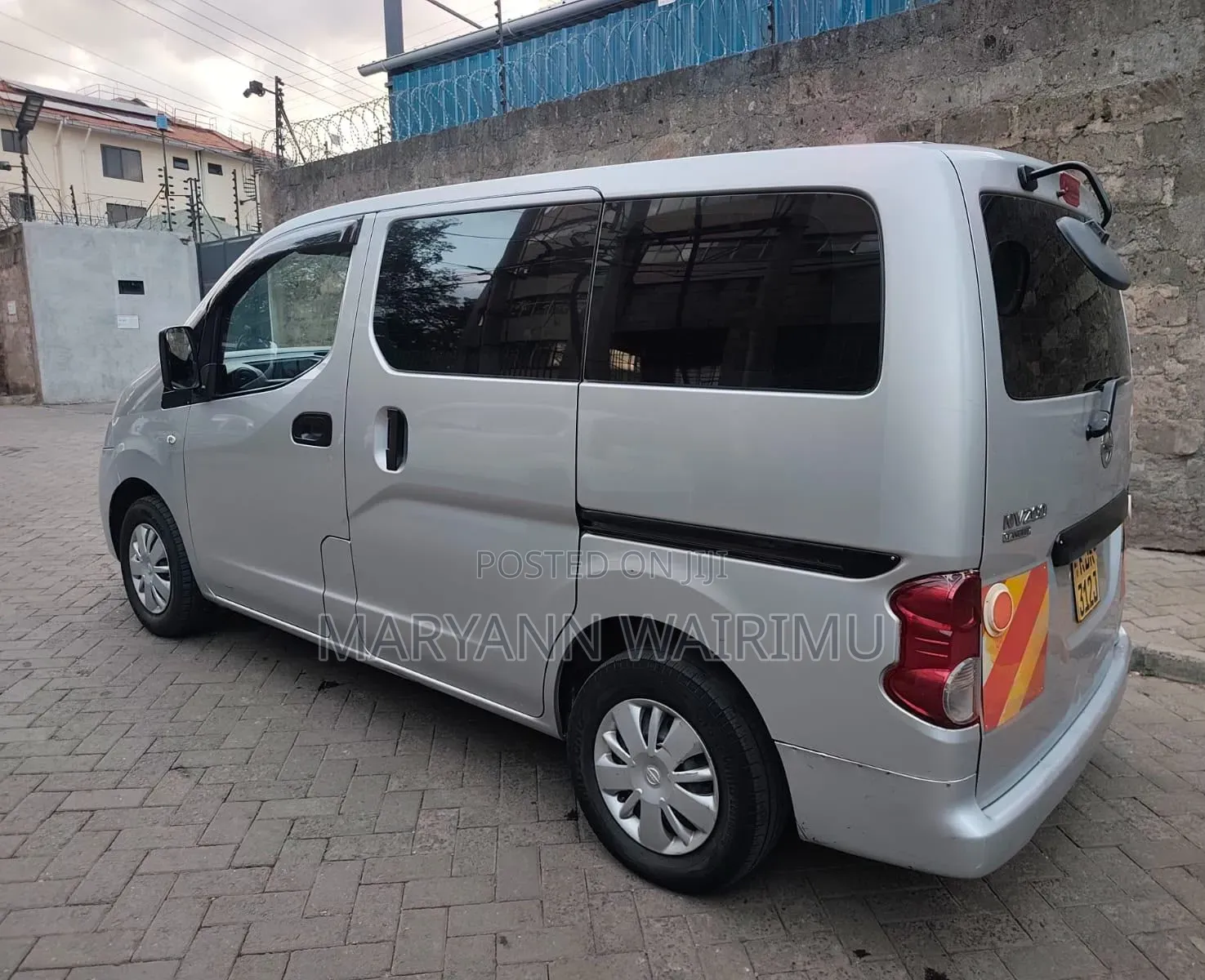 Nissan NV200 2015 Silver