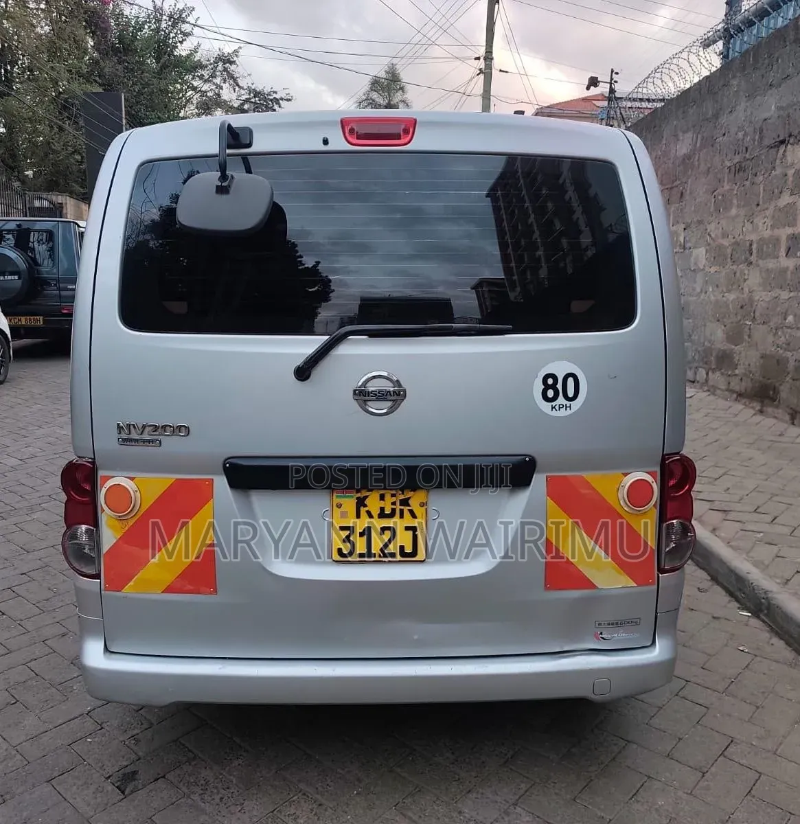 Nissan NV200 2015 Silver