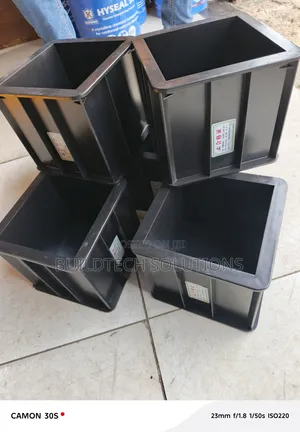 Plastic Concrete Moulds