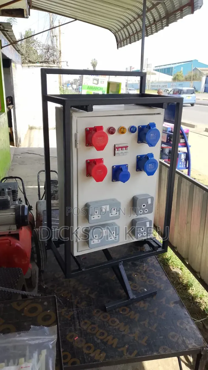 Industrial Electrical an Machines Installation