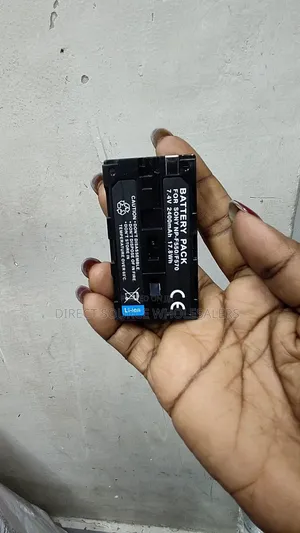 Sony 2400mAh Rechargeable Li-Ion Battery for Camera LED Light