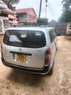 Toyota Probox 2016 Silver