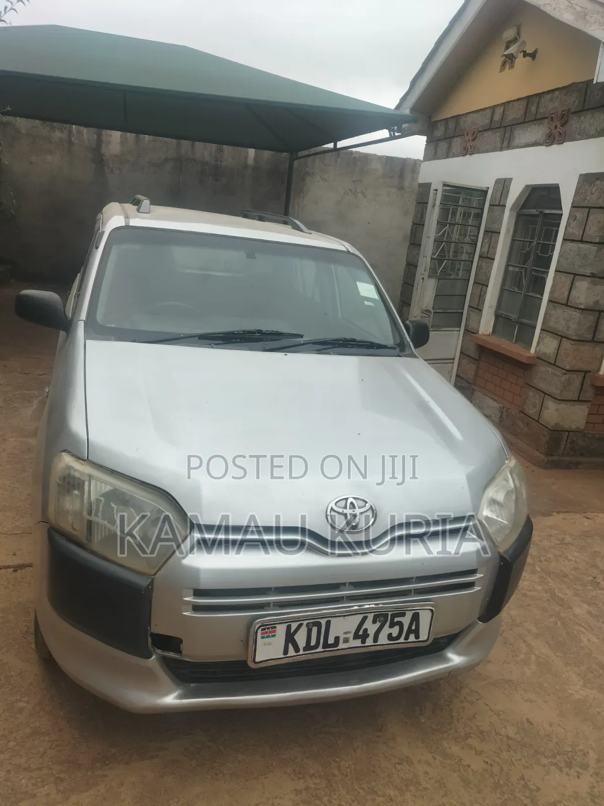 Toyota Probox 2016 Silver