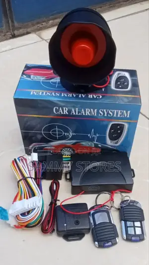 TSK-102/T310 12V Universal Car Alarm System