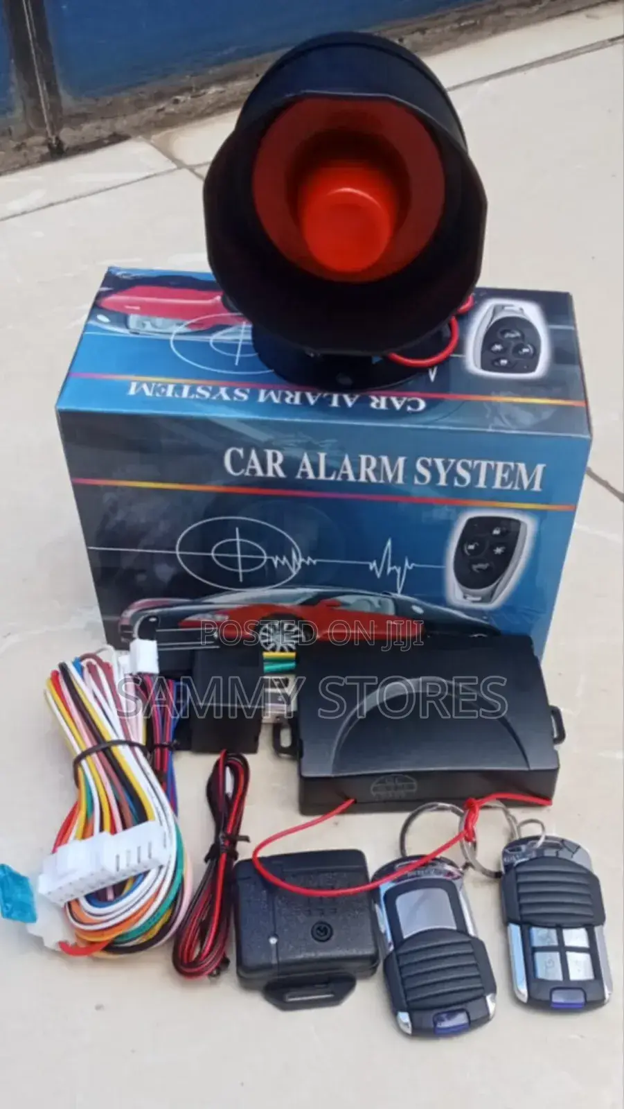TSK-102/T310 12V Universal Car Alarm System