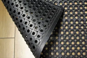 Outdoor Indoor Ramp Mat 80×120cm Heavy Duty Floor Mat