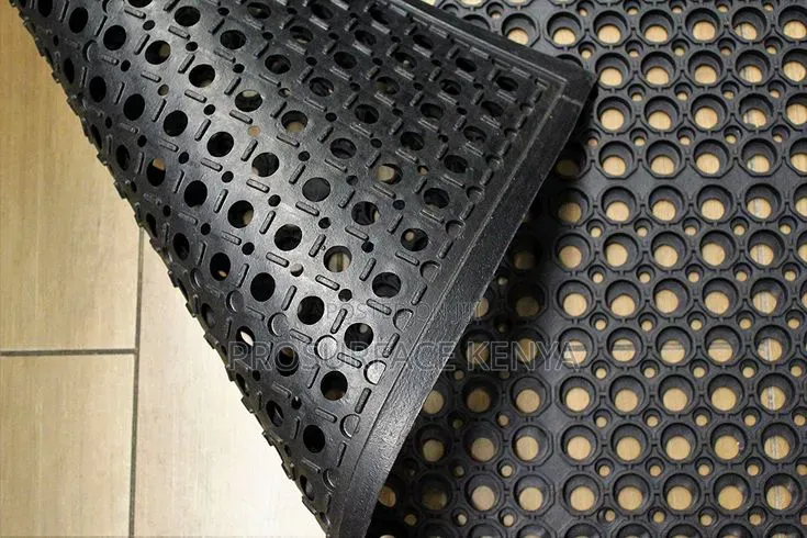 Outdoor Indoor Ramp Mat 80×120cm Heavy Duty Floor Mat