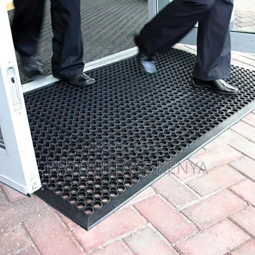 Outdoor Indoor Ramp Mat 80×120cm Heavy Duty Floor Mat