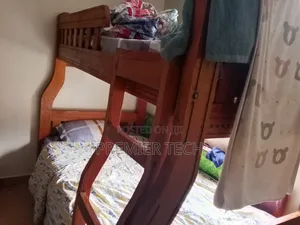 Strong Double Decker Bed (4*6,3 1/2 )With Brand New Mattresses