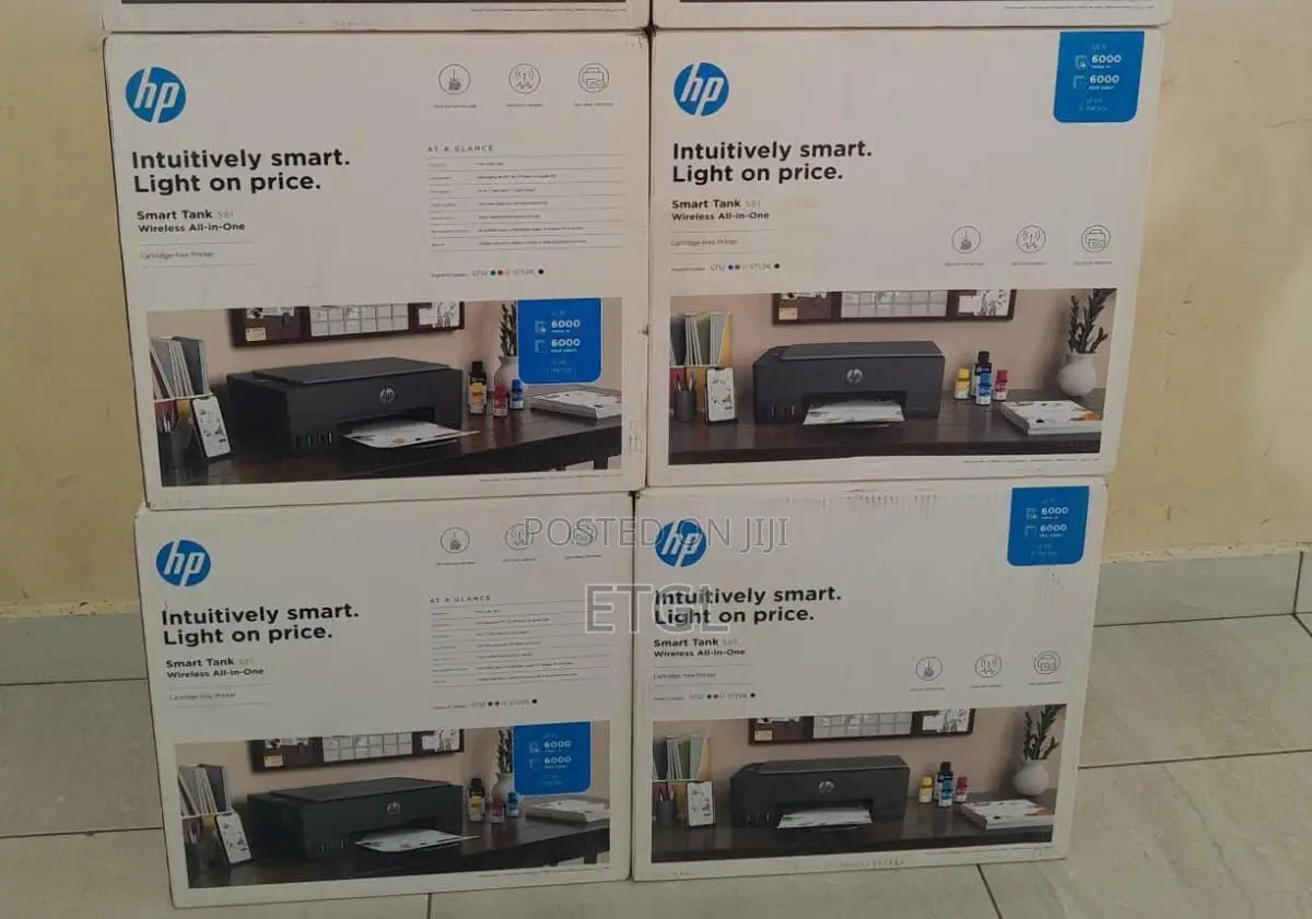 HP Smart Tank 581 All-in-One Printer (4A8D4A)