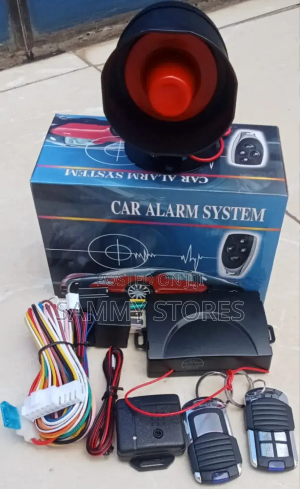 TSK-102/T310 Car Security Central Locking System