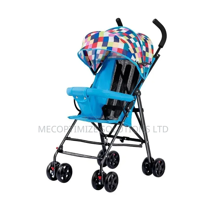 Foldable Baby Stroller – Portable Umbrella Full Canopy Storage Bag