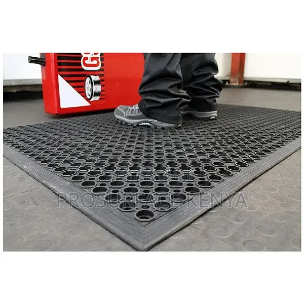 80×120cm Door Entrance Mat Heavy Duty Non Slip Ramp Mat