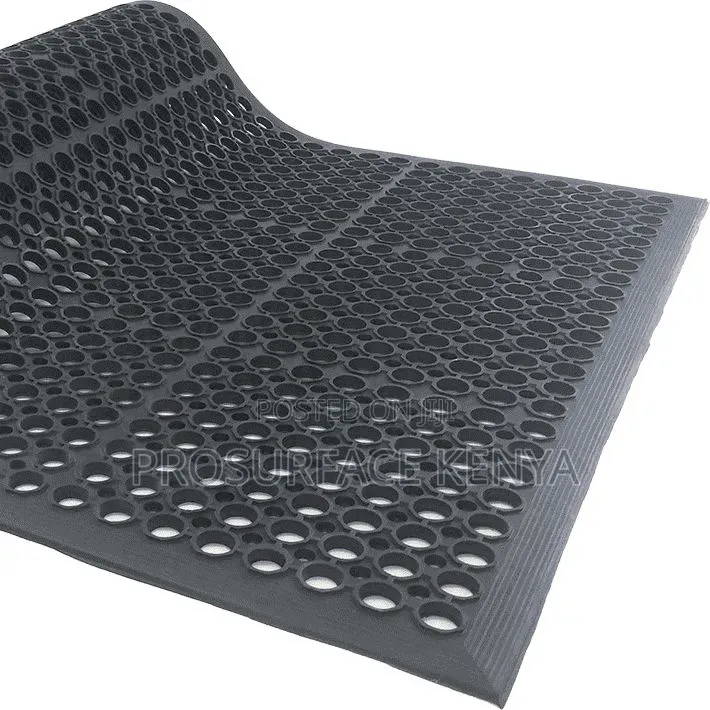 80×120cm Door Entrance Mat Heavy Duty Non Slip Ramp Mat
