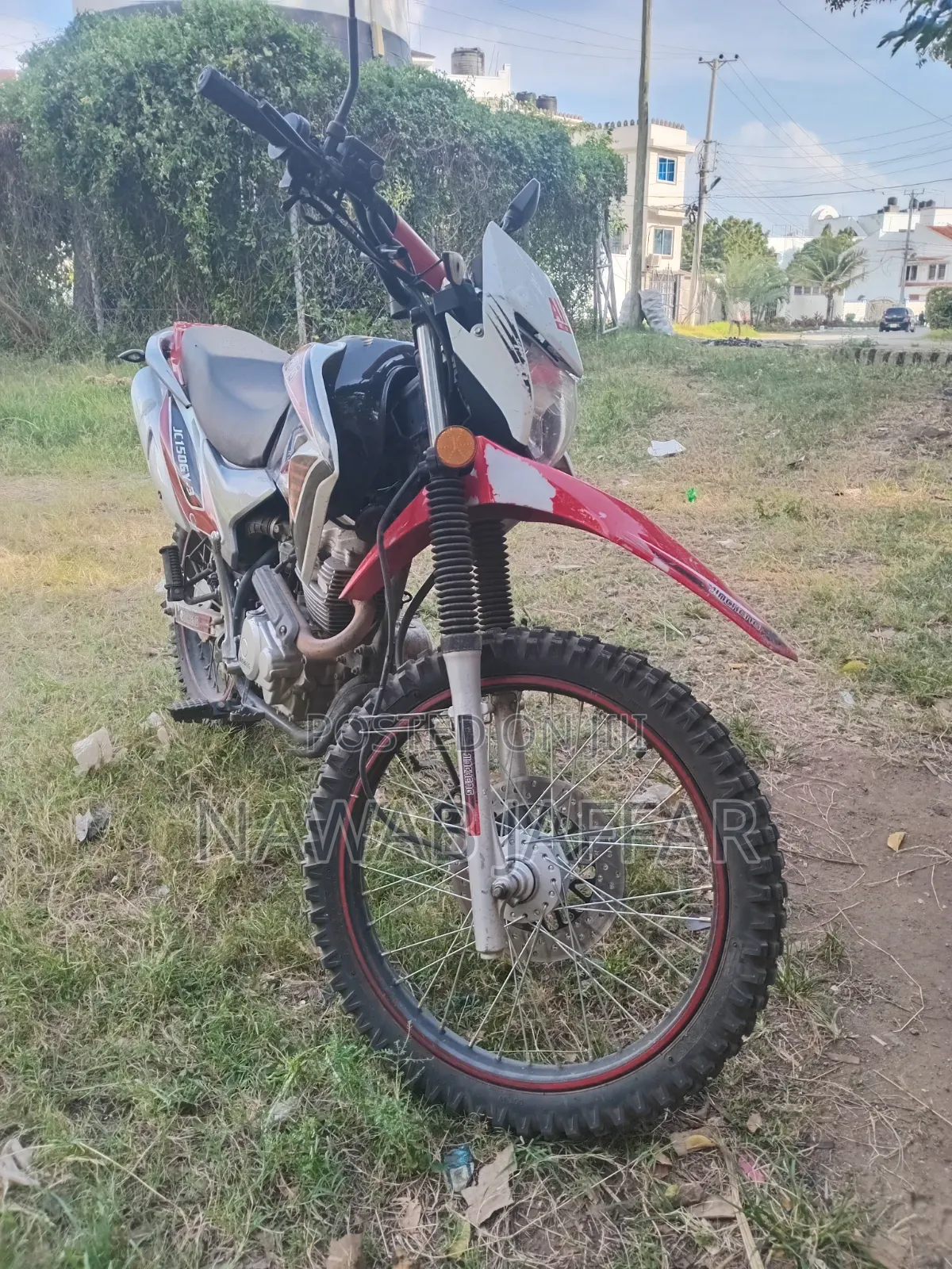 Jincheng JC150-E 2021 Red