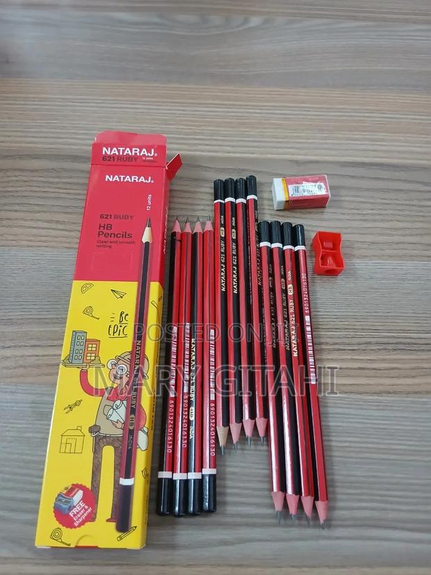 Natarj(Pencil,sharpener Rubber) - main view