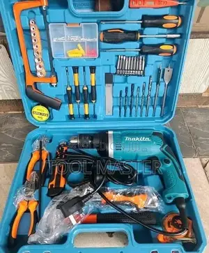 Makita Complete Drill Tool Kit/ Corded Drill Home Repair Tool
