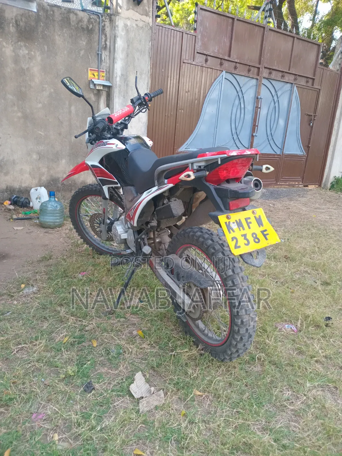 Jincheng JC150-E 2021 Red