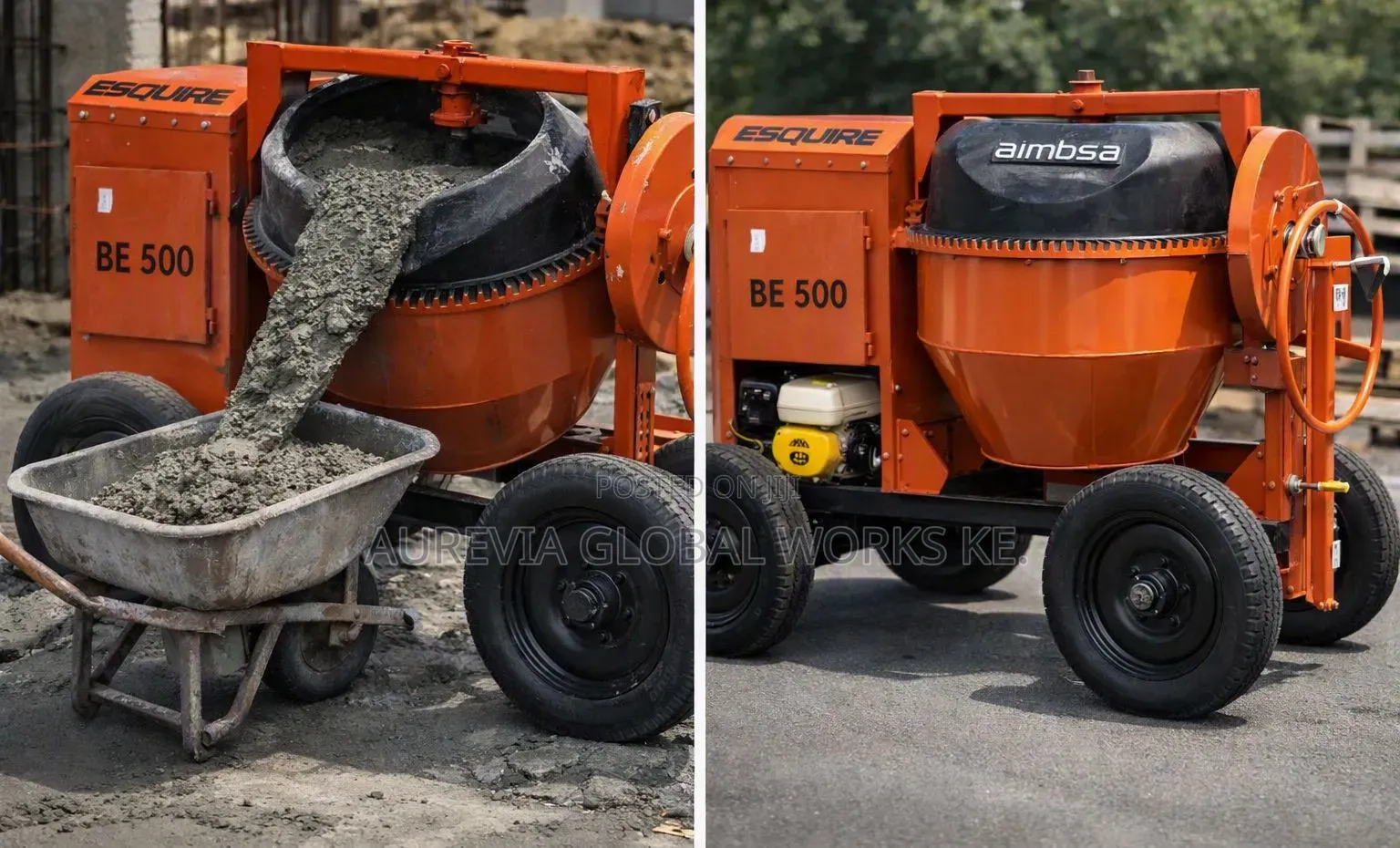 Concrete Mixer