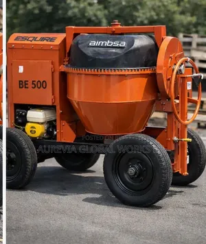 Concrete Mixer