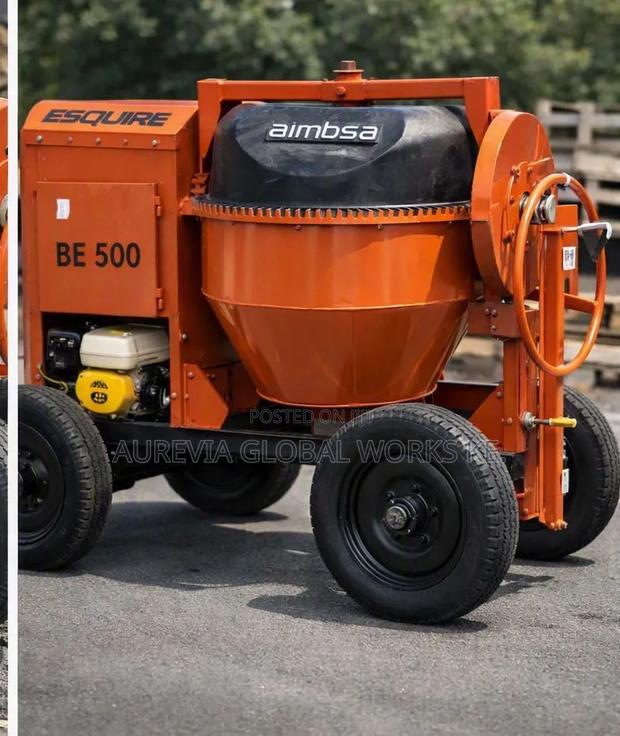 Concrete Mixer - thumbnail 3