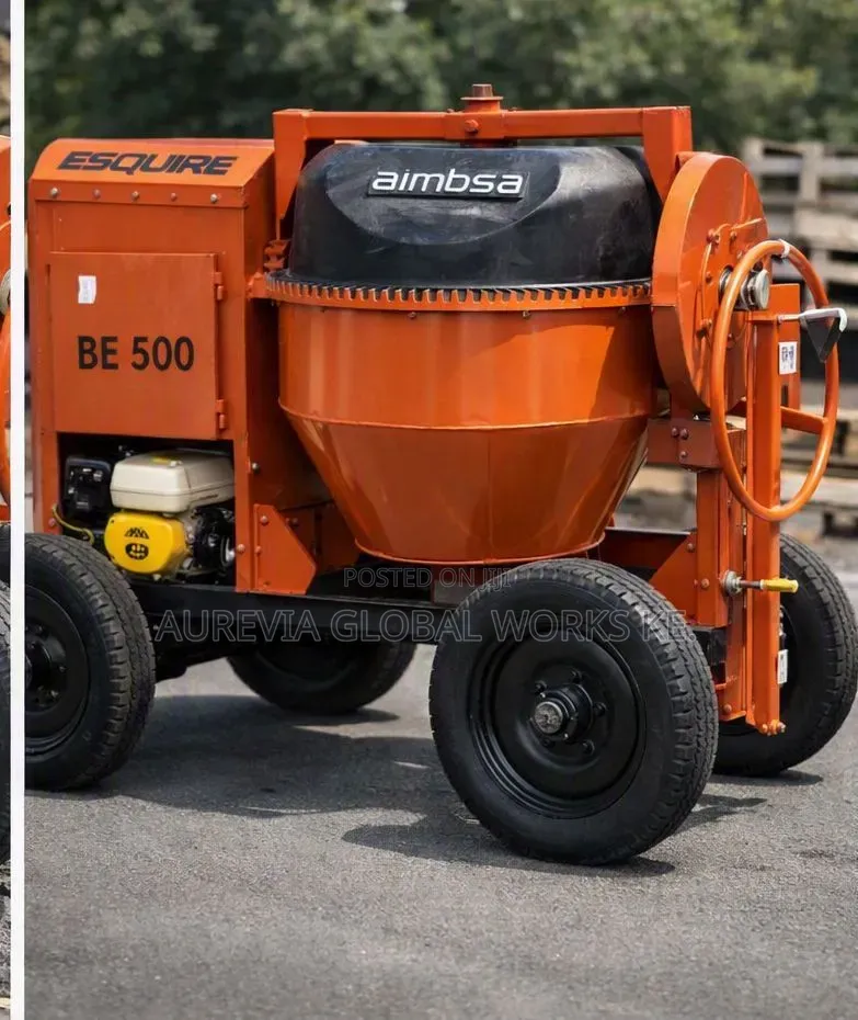 Concrete Mixer