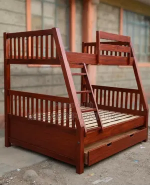 Solid Hardwood Double Decker Available on Order