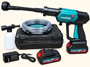 Meakida Cordless High Pressure Washers Machine 2 Batt 36V Each