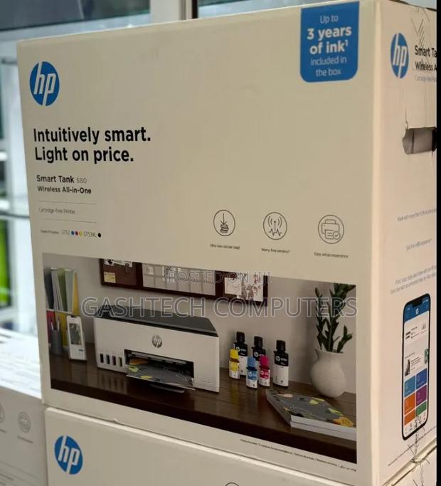 HP Smart Tank 580 All-in-One Printer