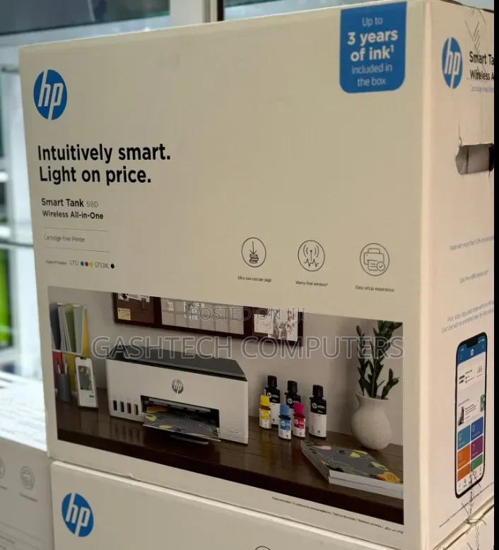 HP Smart Tank 580 All-in-One Printer