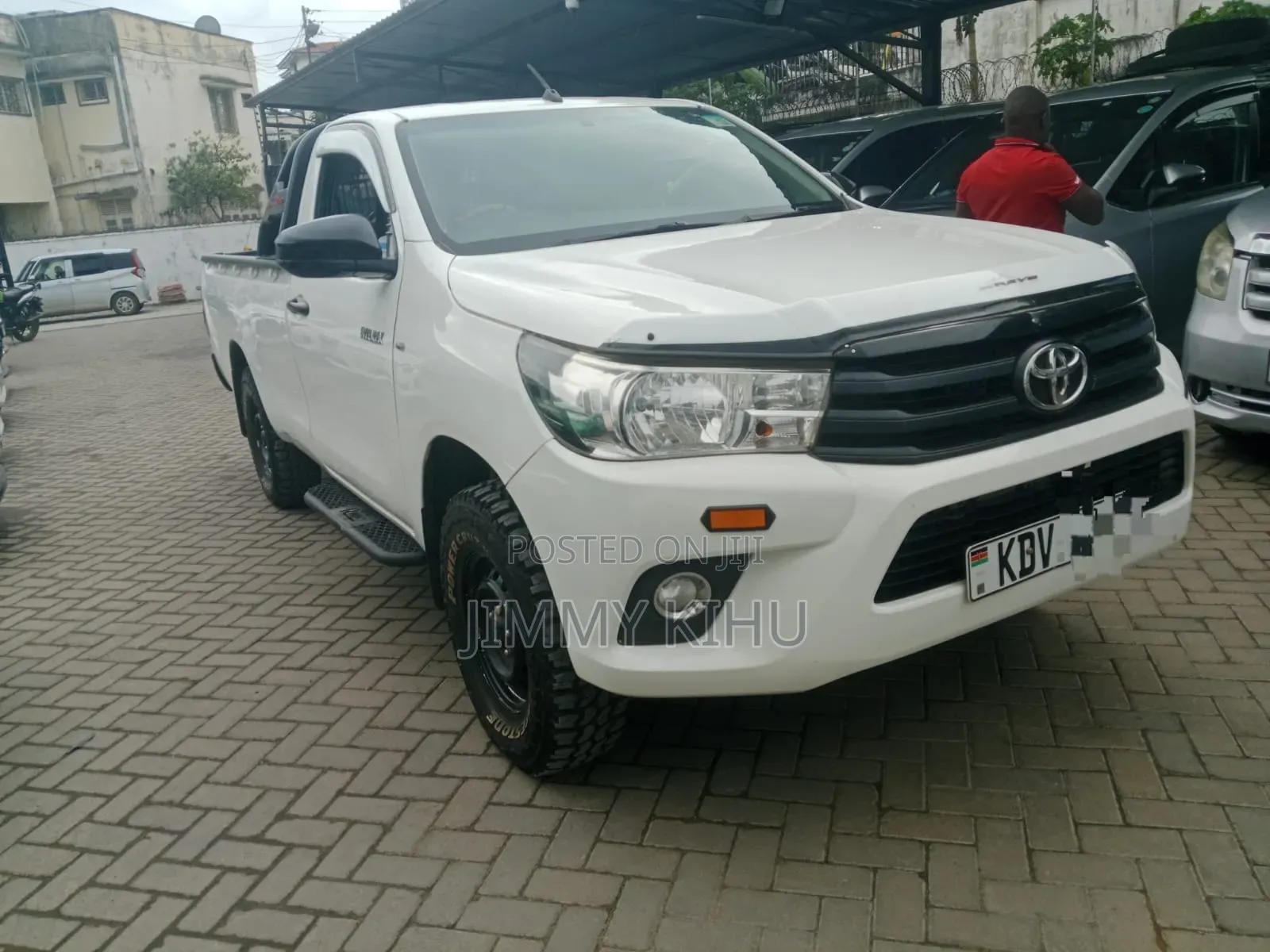 Toyota Hilux Revo Smart Cab Deisel 2.4 AWD 2018 White