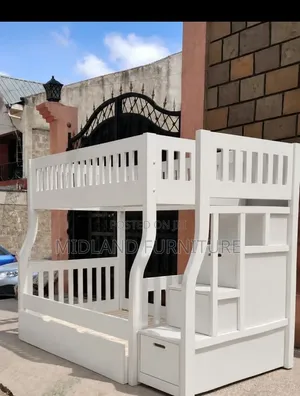 Wooden Hardwood Bed Available on Order
