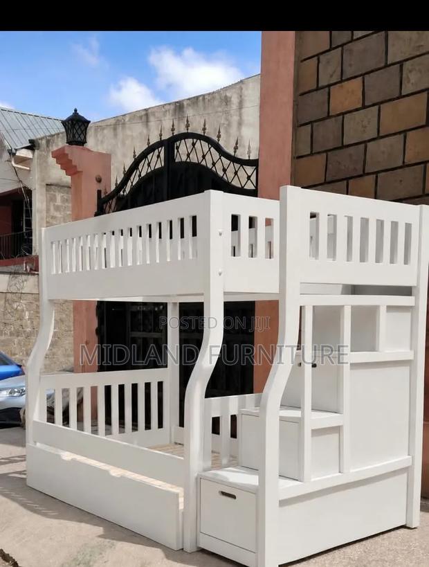Wooden Hardwood Bed Available on Order