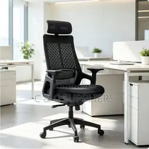 Swivel Lama Mesh Desk Chair.