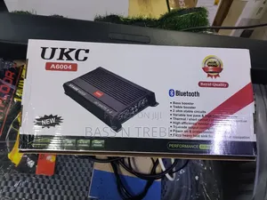 Ukc A6004 Amplifier