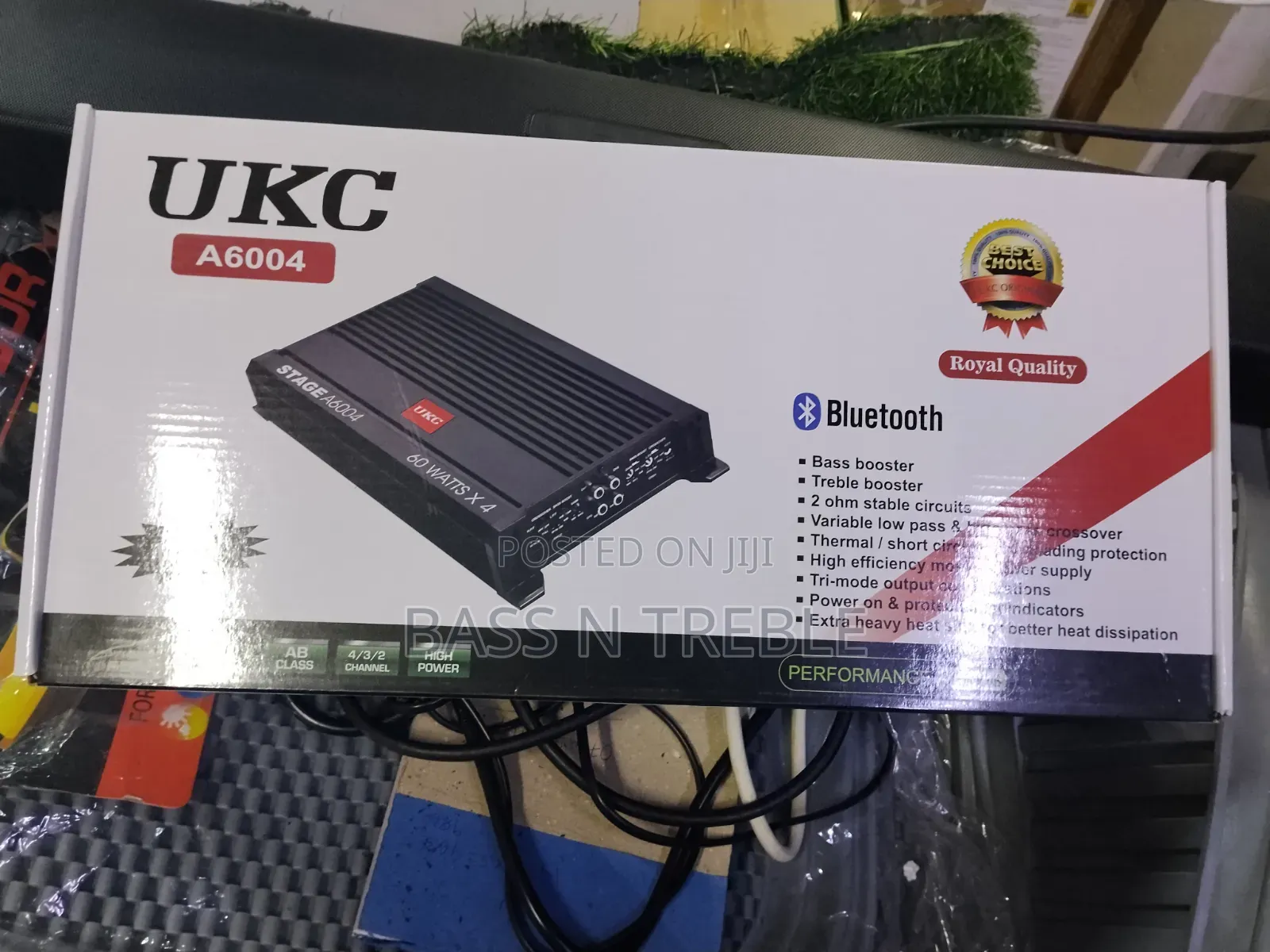 Ukc A6004 Amplifier