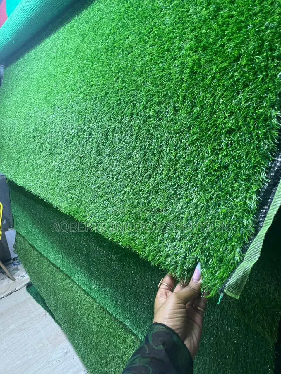 Grass Carpet in Different Thicknesses