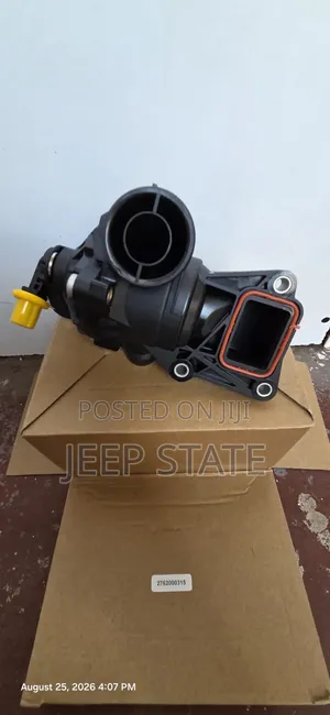 Mercedes-Benz Thermostat Housing Assembly 276 200 03 15
