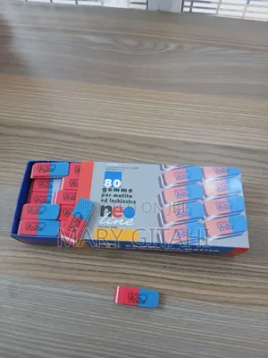 80 NeoLine Dual-Purpose Erasers Rubber