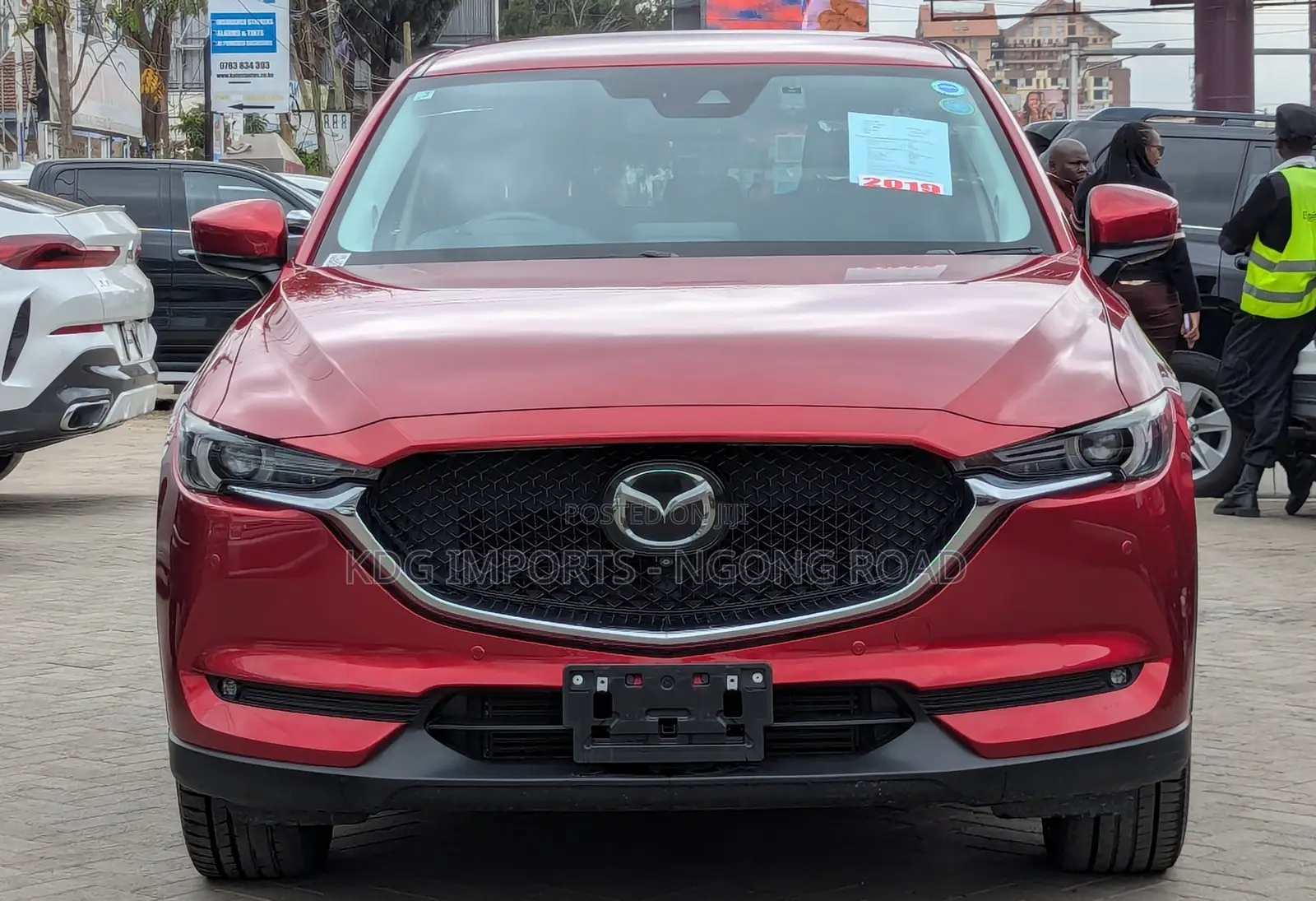 Mazda CX-5 2019 Red